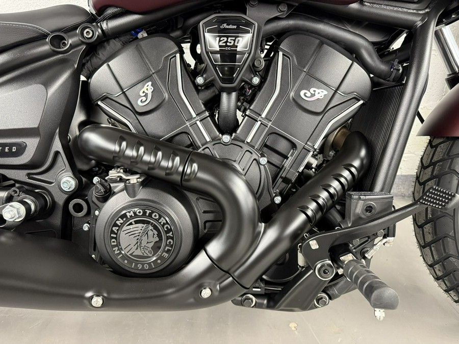 2026 Indian Scout Bobber Limited w/ Tech