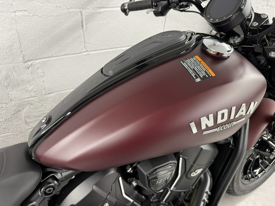 2026 Indian Scout Bobber Limited w/ Tech