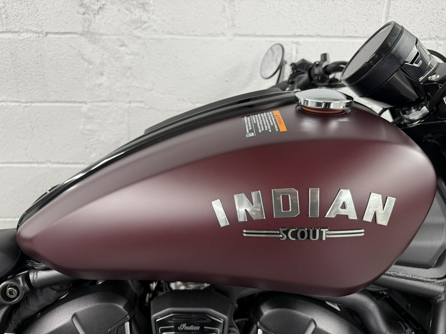 2026 Indian Scout Bobber Limited w/ Tech