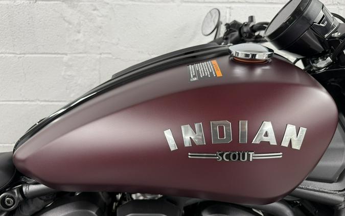 2026 Indian Scout Bobber Limited w/ Tech