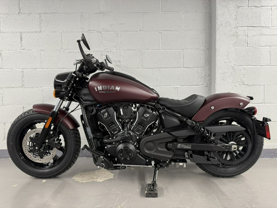 2026 Indian Scout Bobber Limited w/ Tech
