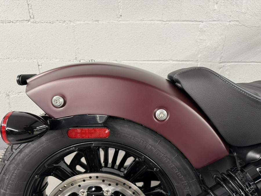 2026 Indian Scout Bobber Limited w/ Tech