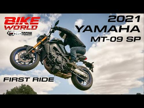 2021 Yamaha MT-09 SP | Our First Ride, With Added Jumps!