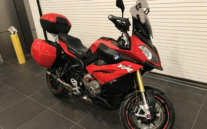 2016 BMW S 1000 XR Premium Racing Red