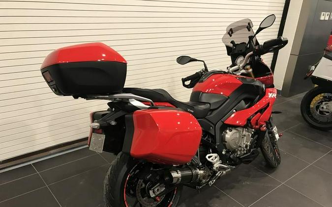 2016 BMW S 1000 XR Premium Racing Red