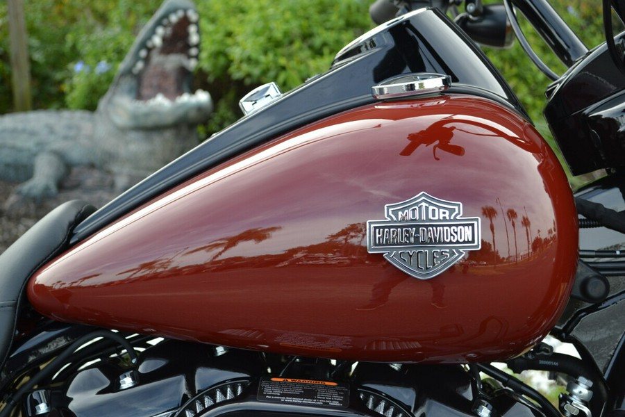 2024 Harley-Davidson Road King Special Red Rock - FLHRXS