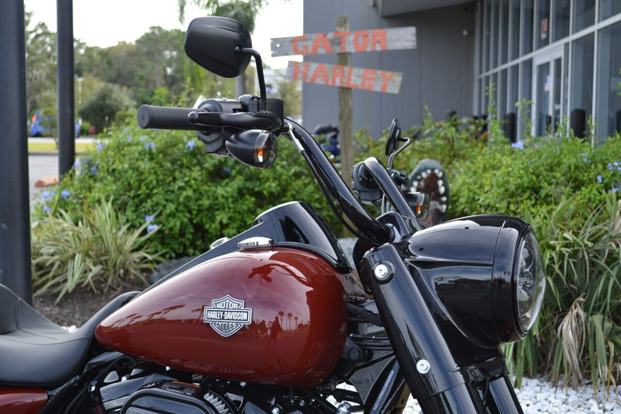 2024 Harley-Davidson Road King Special Red Rock - FLHRXS