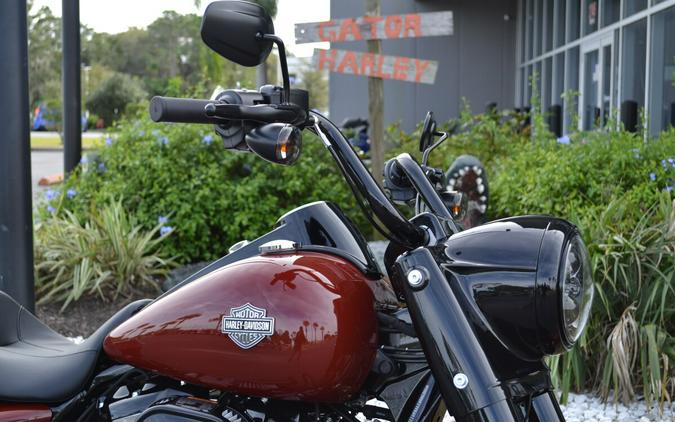 2024 Harley-Davidson Road King Special Red Rock - FLHRXS