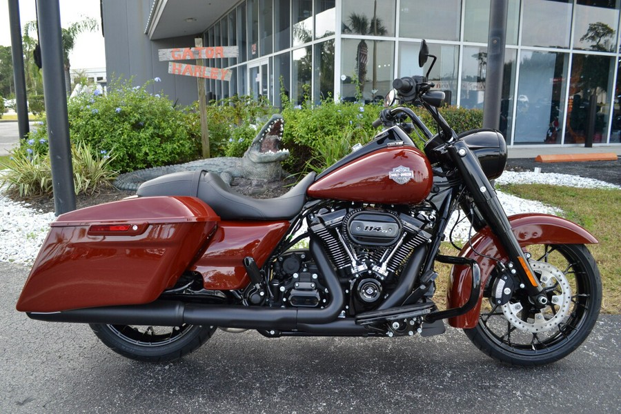 2024 Harley-Davidson Road King Special Red Rock - FLHRXS