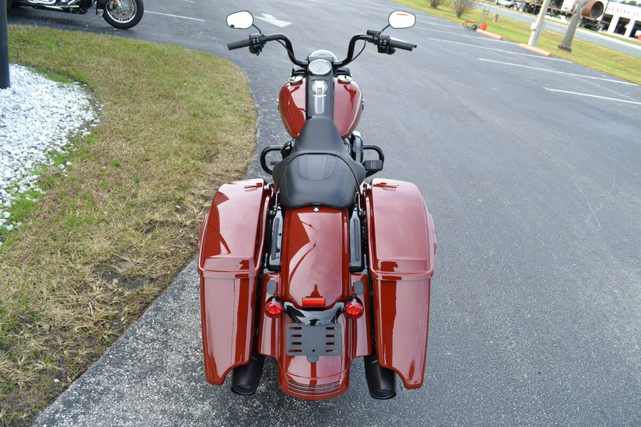 2024 Harley-Davidson Road King Special Red Rock - FLHRXS
