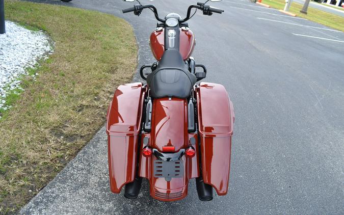 2024 Harley-Davidson Road King Special Red Rock - FLHRXS