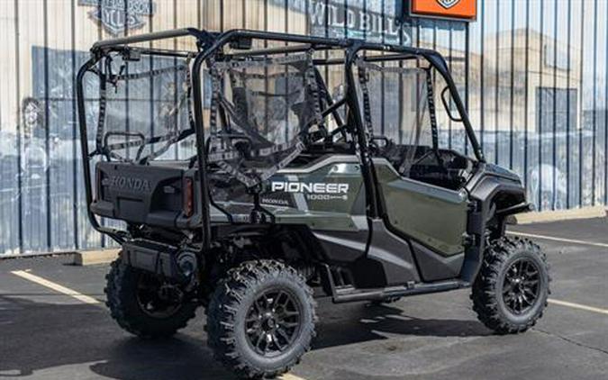 2024 Honda Pioneer 1000-5 Deluxe