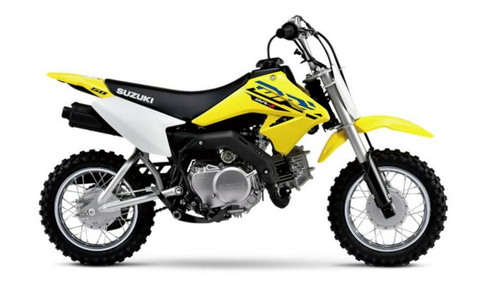 2025 Suzuki DR-Z 50