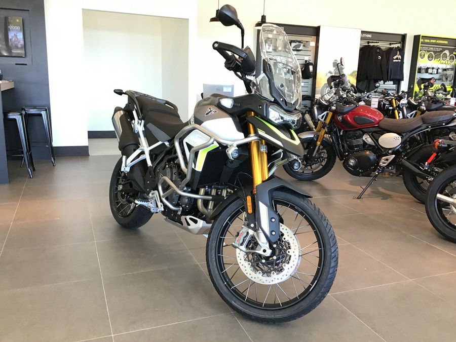 2024 Triumph Tiger 900 Rally Aragón Edition