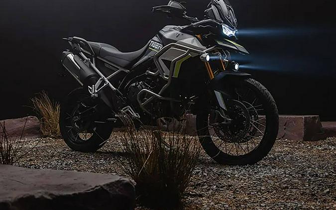 2024 Triumph Tiger 900 Rally Aragón Edition