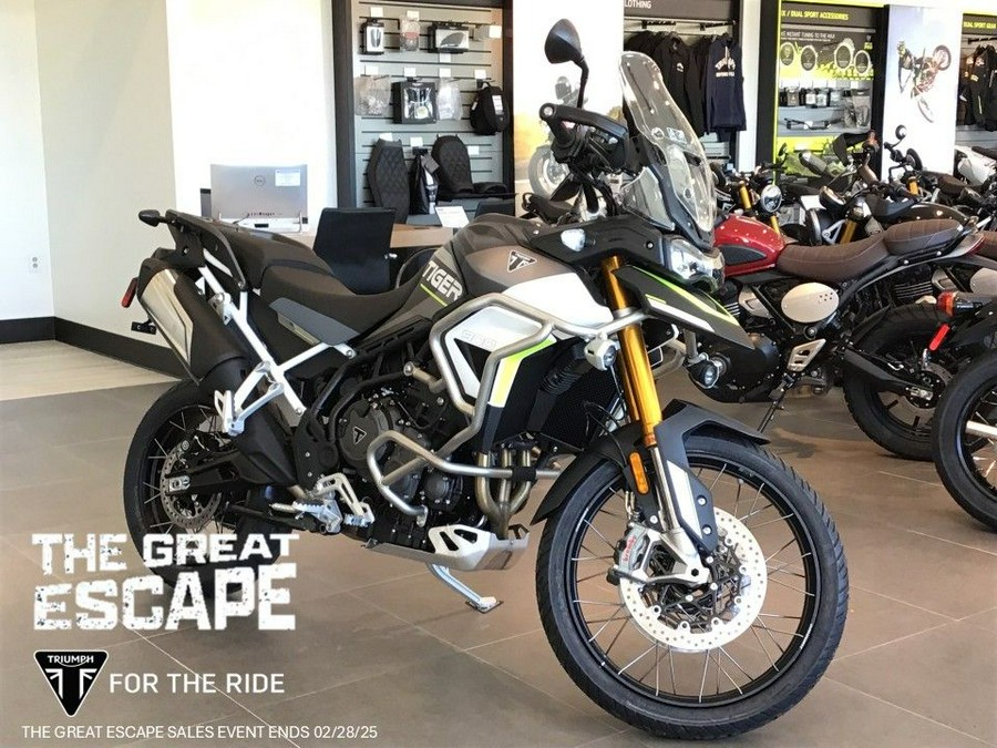 2024 Triumph Tiger 900 Rally Aragón Edition