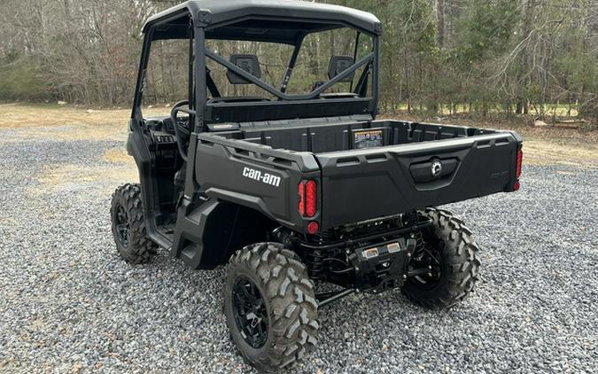 2025 Can-Am Defender DPS HD10 Compass Green