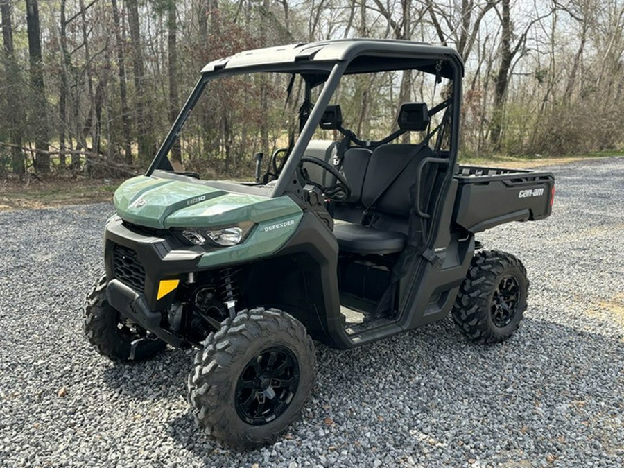 2025 Can-Am Defender DPS HD10 Compass Green