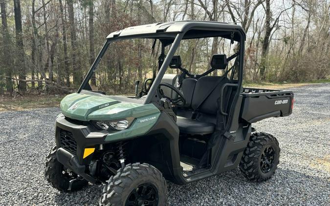 2025 Can-Am Defender DPS HD10 Compass Green