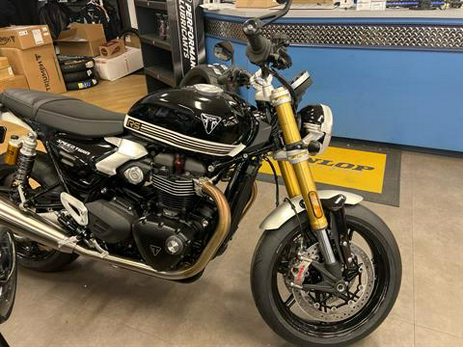 2025 Triumph Speed Twin 1200 RS
