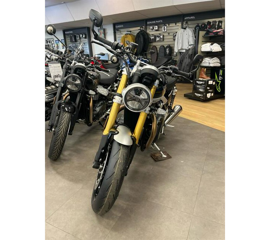 2025 Triumph Speed Twin 1200 RS