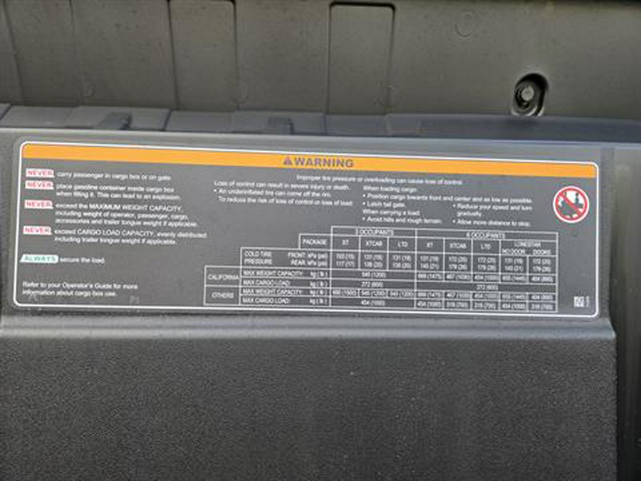 2026 Can-Am Defender MAX XT CAB HD11 with 10.25 in. touchscreen display