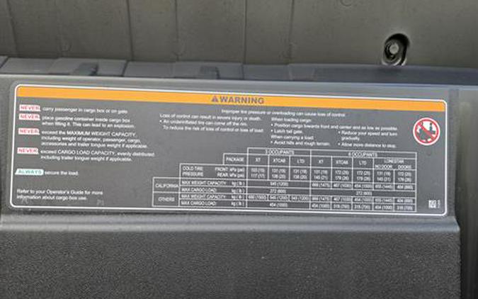 2026 Can-Am Defender MAX XT CAB HD11 with 10.25 in. touchscreen display