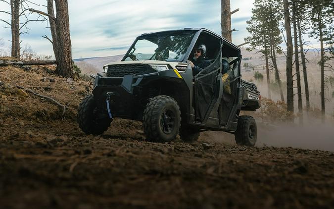 2026 POLARIS RANGER CREW 1000 Premium Granite Gray - 109929