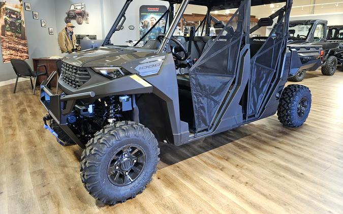 2026 POLARIS RANGER CREW 1000 Premium Granite Gray - 109929