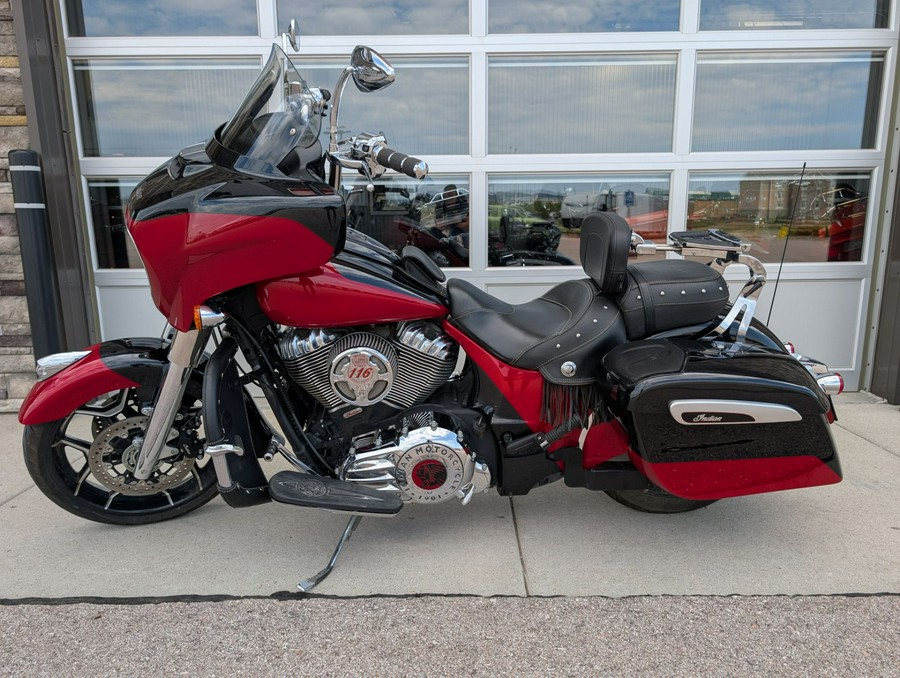 2020 Indian Motorcycle Chieftain® Elite