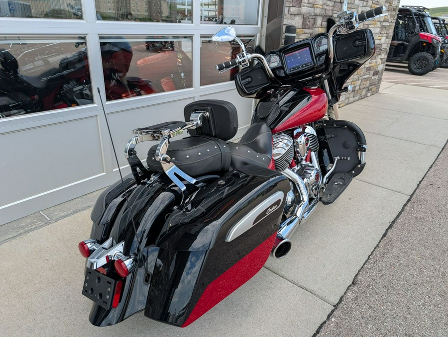 2020 Indian Motorcycle Chieftain® Elite