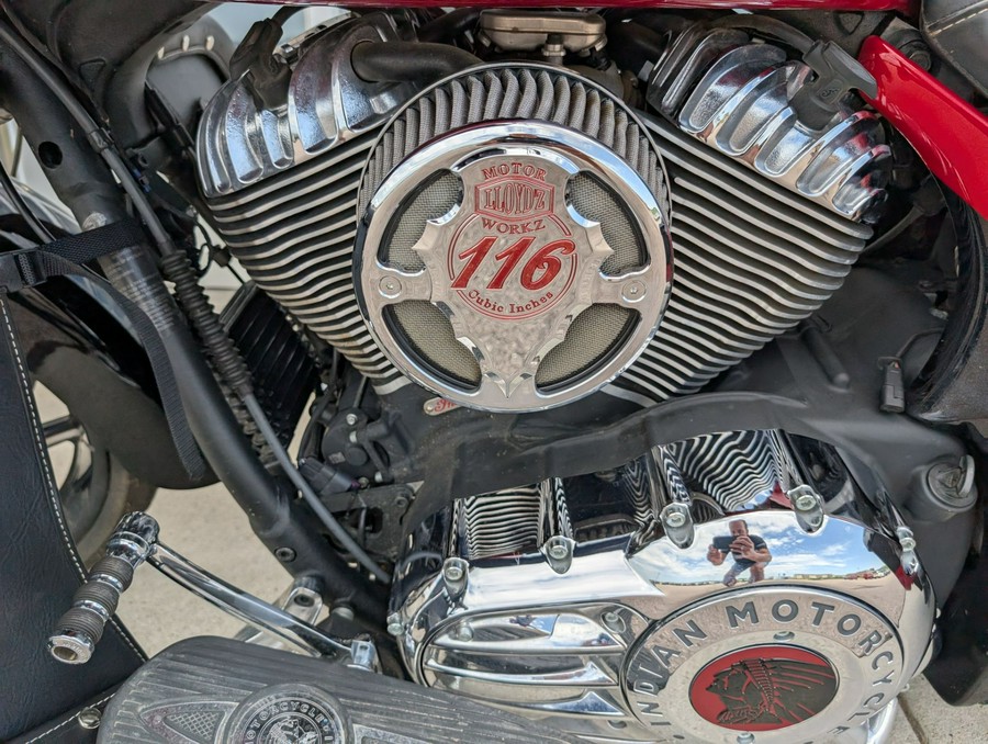 2020 Indian Motorcycle Chieftain® Elite