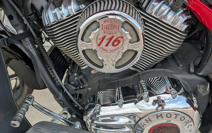 2020 Indian Motorcycle Chieftain® Elite