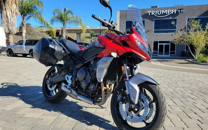 2022 Triumph Tiger Sport 660 Korosi Red/Graphite