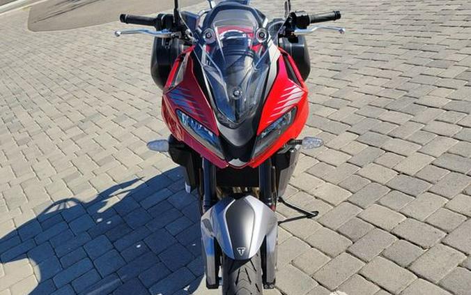 2022 Triumph Tiger Sport 660 Korosi Red/Graphite