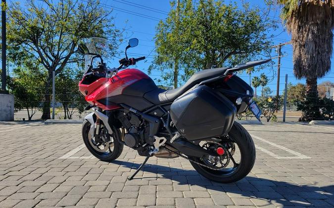 2022 Triumph Tiger Sport 660 Korosi Red/Graphite