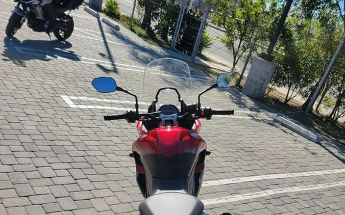 2022 Triumph Tiger Sport 660 Korosi Red/Graphite