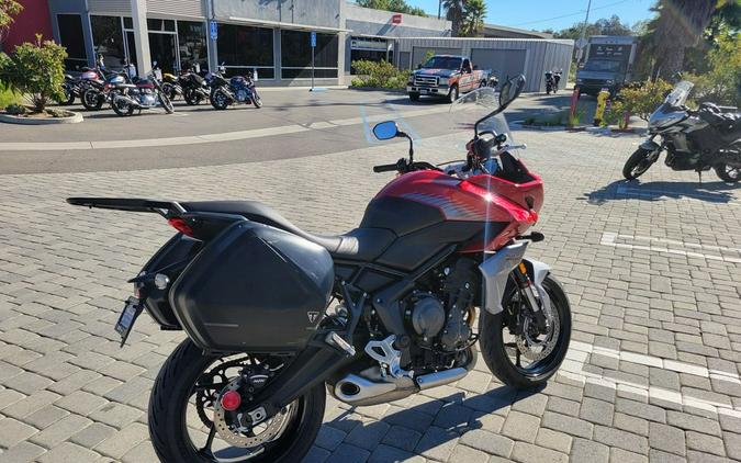 2022 Triumph Tiger Sport 660 Korosi Red/Graphite