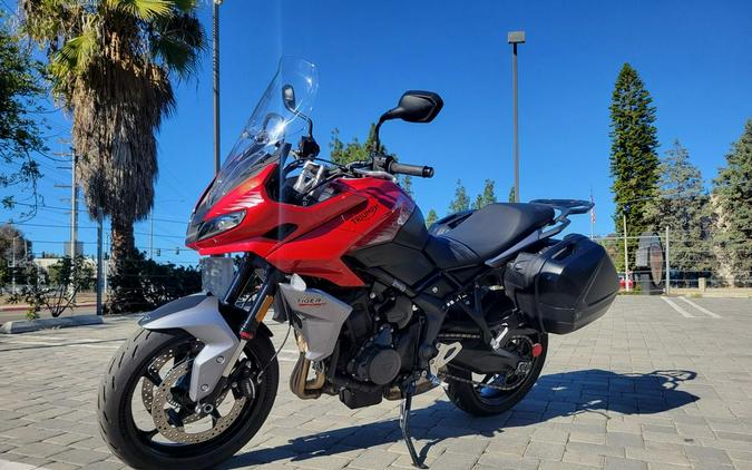2022 Triumph Tiger Sport 660 Korosi Red/Graphite