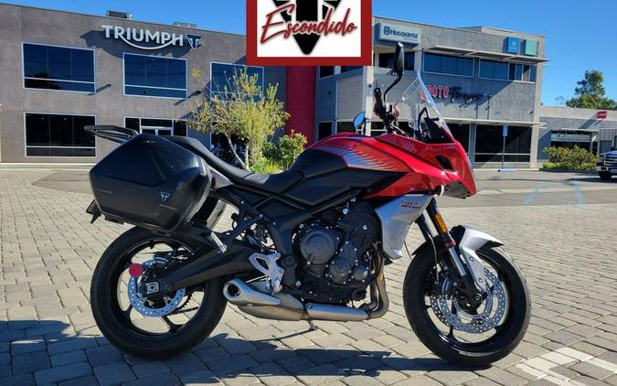 2022 Triumph Tiger Sport 660 Korosi Red/Graphite