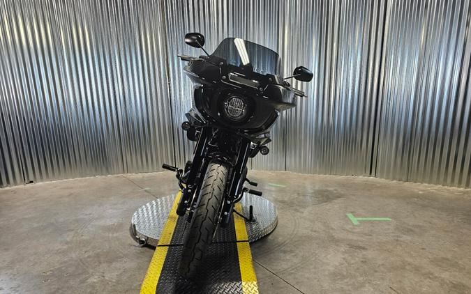 2026 Harley-Davidson Low Rider ST Vivid Black Black Trim