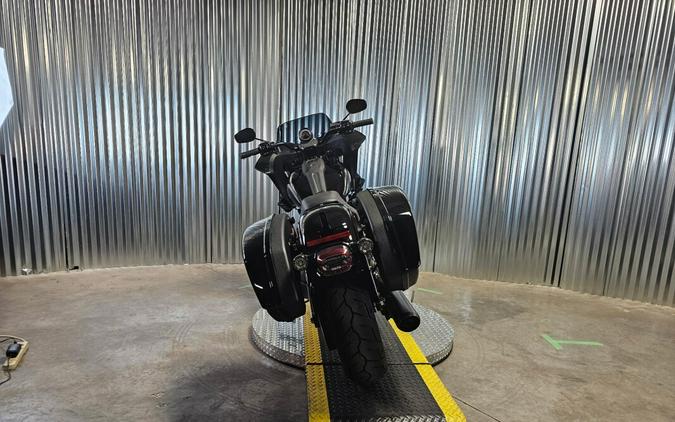 2026 Harley-Davidson Low Rider ST Vivid Black Black Trim