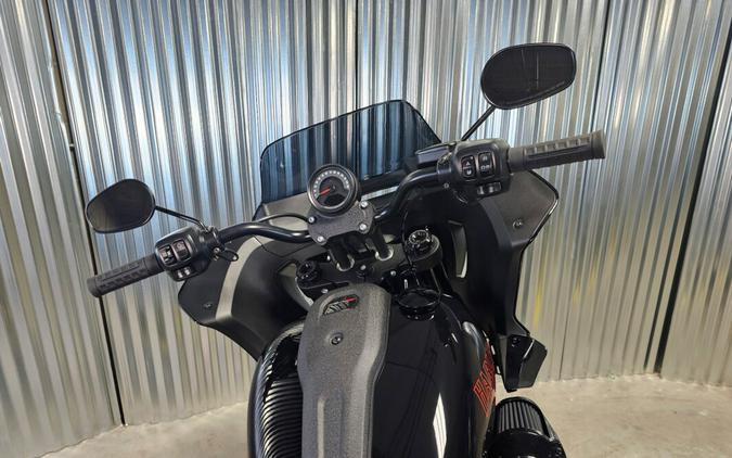 2026 Harley-Davidson Low Rider ST Vivid Black Black Trim