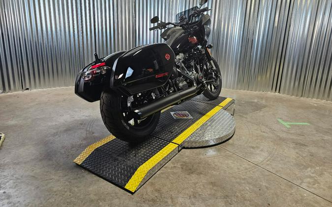 2026 Harley-Davidson Low Rider ST Vivid Black Black Trim
