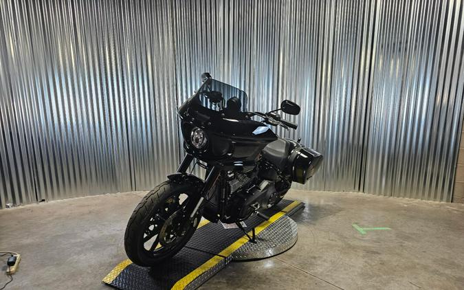 2026 Harley-Davidson Low Rider ST Vivid Black Black Trim