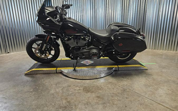 2026 Harley-Davidson Low Rider ST Vivid Black Black Trim
