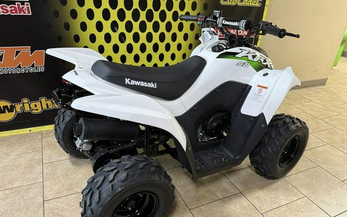 2026 Kawasaki KFX 50