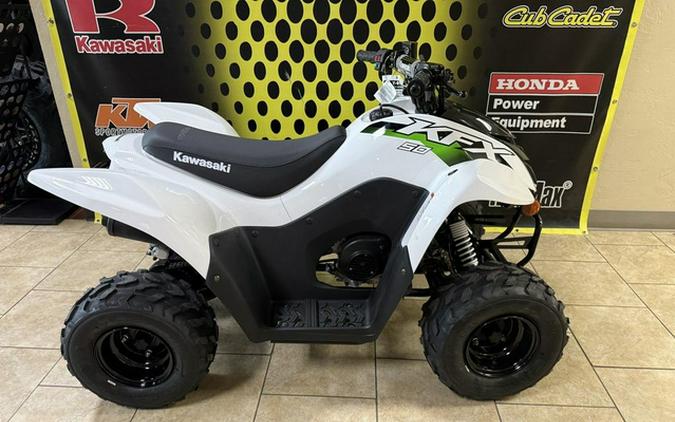 2026 Kawasaki KFX 50