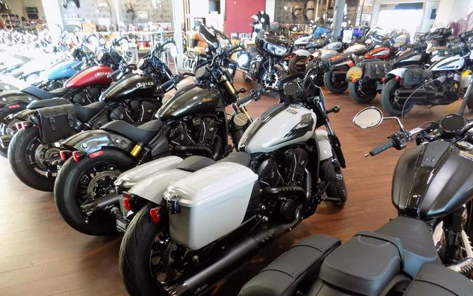 2026 Indian Motorcycle® Sport Scout RT Chalk