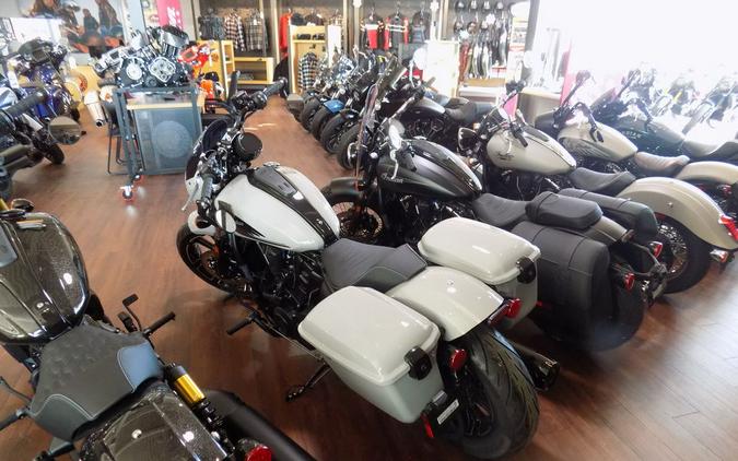 2026 Indian Motorcycle® Sport Scout RT Chalk